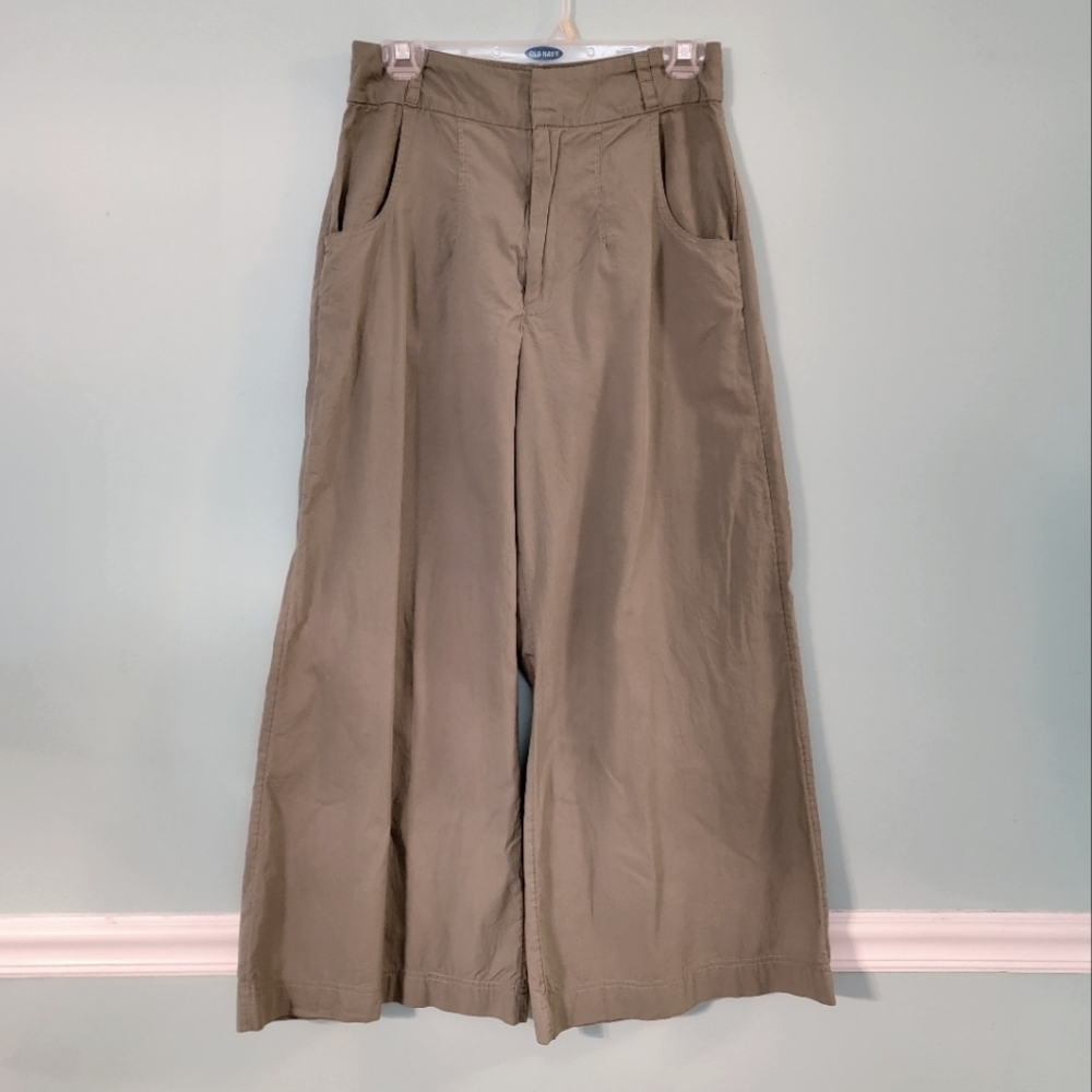 Free People Wide Leg Crop Pants